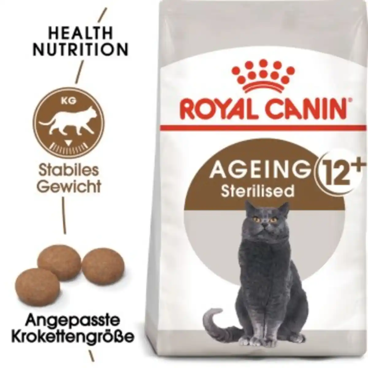 Bild 1 von ROYAL CANIN Ageing 12+ Sterilised 2 kg