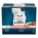 Bild 1 von GOURMET Perle Erlesene Streifen in Sauce Sorten Mix 24x85 g