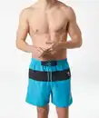 Bild 1 von Badeshorts mit Kontrasteinsatz, türkis