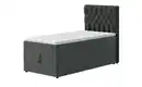 Bild 3 von Boxbett mit Bettkasten Belek