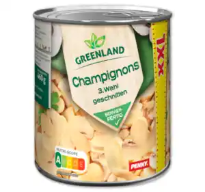 GREENLAND XXL Champignons*