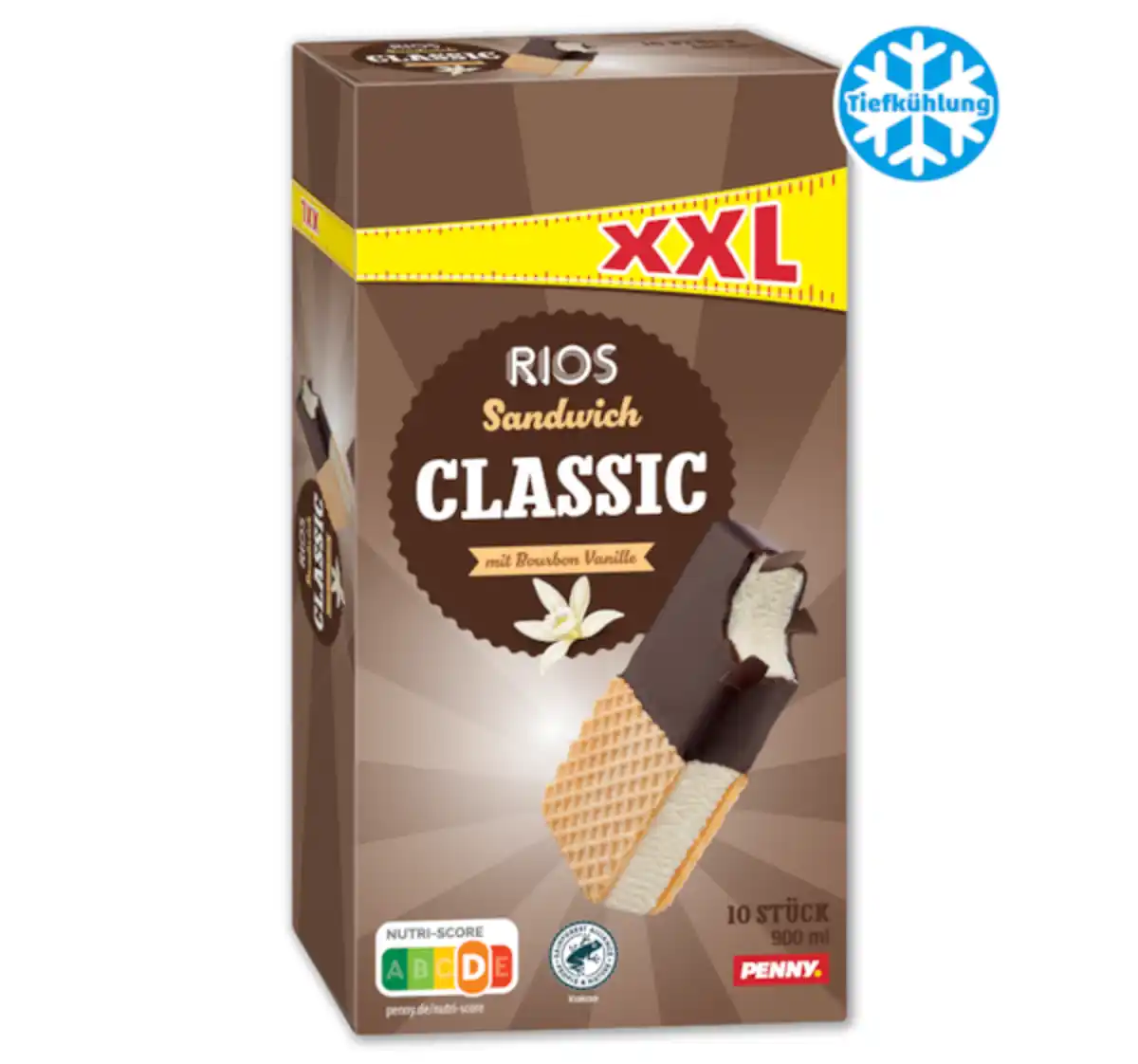 Bild 1 von RIOS XXL Sandwich Classic*