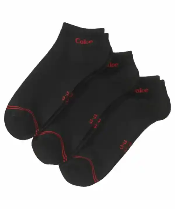 Bild 1 von Coca Cola Sneakersocken, schwarz