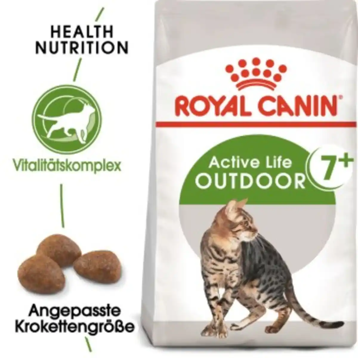 Bild 1 von ROYAL CANIN Outdoor 7+ 2 kg