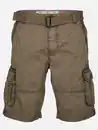 Bild 1 von Herren Cargoshort im Used Look Braun