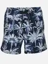 Bild 1 von Herren Badehose mit Print Blau