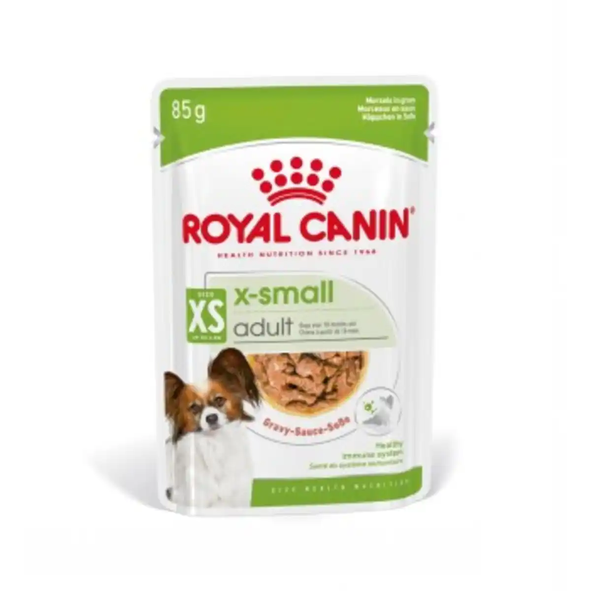Bild 1 von ROYAL CANIN X-Small Adult in Sauce 12x85 g
