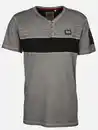Bild 1 von Herren Henleyshirt im Used Look Grau