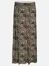 Bild 1 von Damen Midi-Rock mit Print Beige