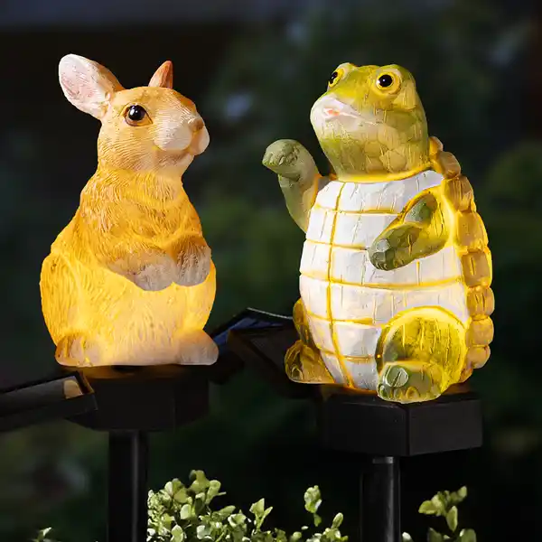 Bild 2 von LED-Solar-Tier - Schildkröte