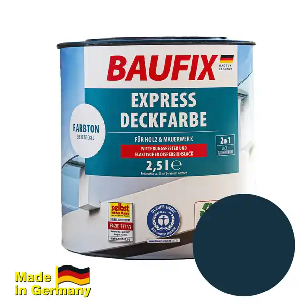 Bild 1 von 2 in 1 Express Deckfarbe, Saphirblau