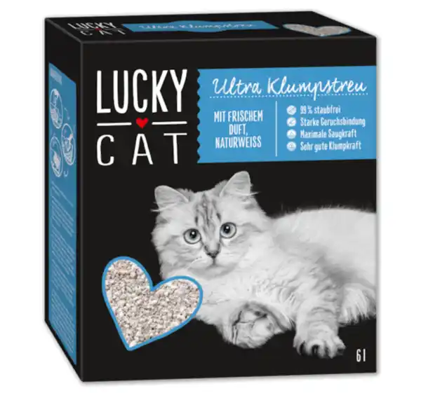 Bild 1 von LUCKY CAT Ultra Klumpstreu