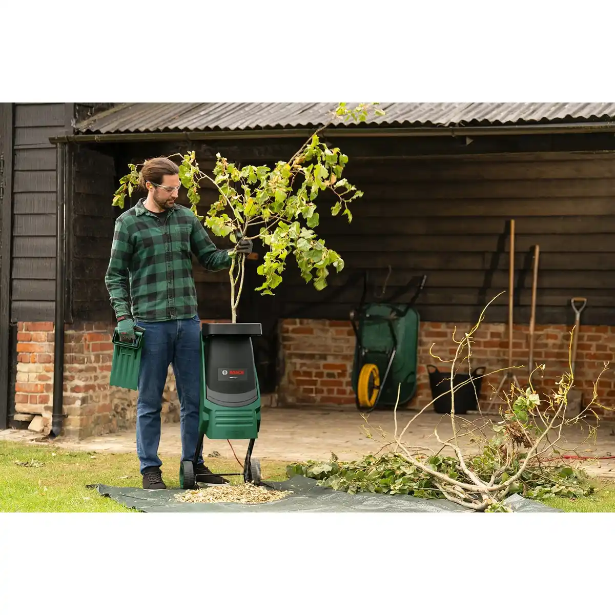 Bild 4 von Bosch Messerhäcksler AXT Rapid 2200