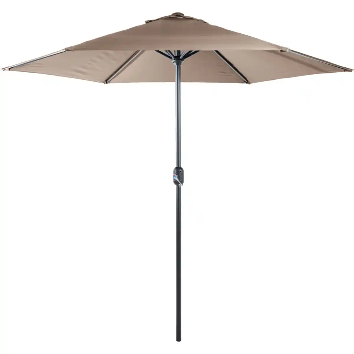 Bild 1 von Sonnenschirm Ø 250 cm taupe aus Aluminium