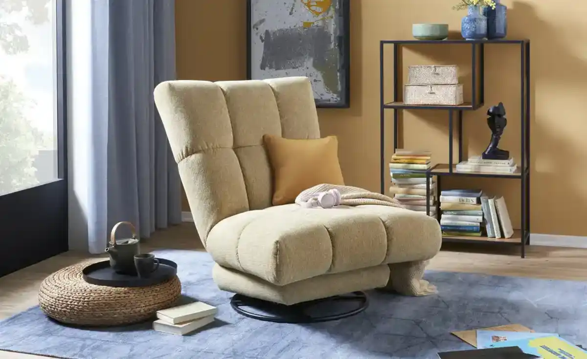 Bild 1 von bobb Dreh-Schaukelsessel Chessie