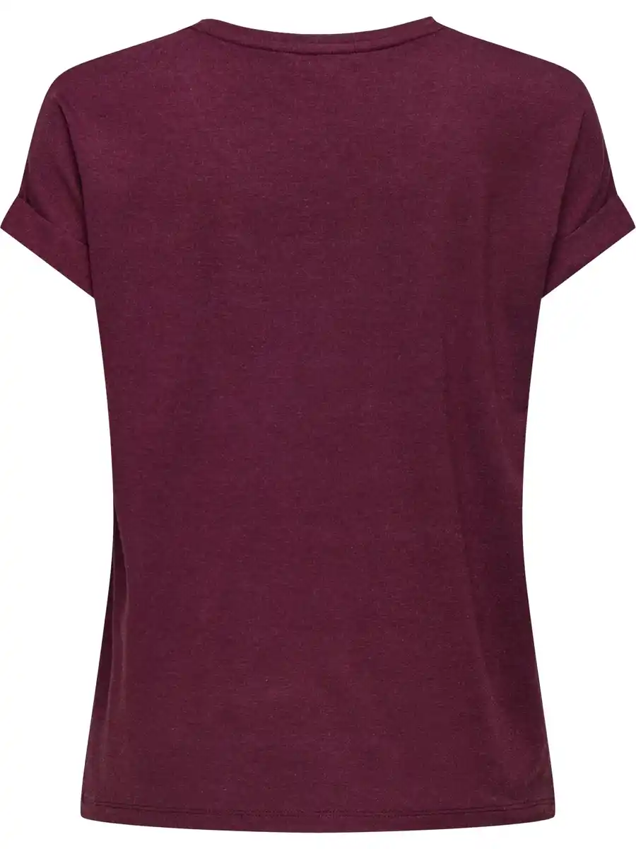 Bild 2 von Only ONLMOSTER S/S O-NECK Shirt Rot