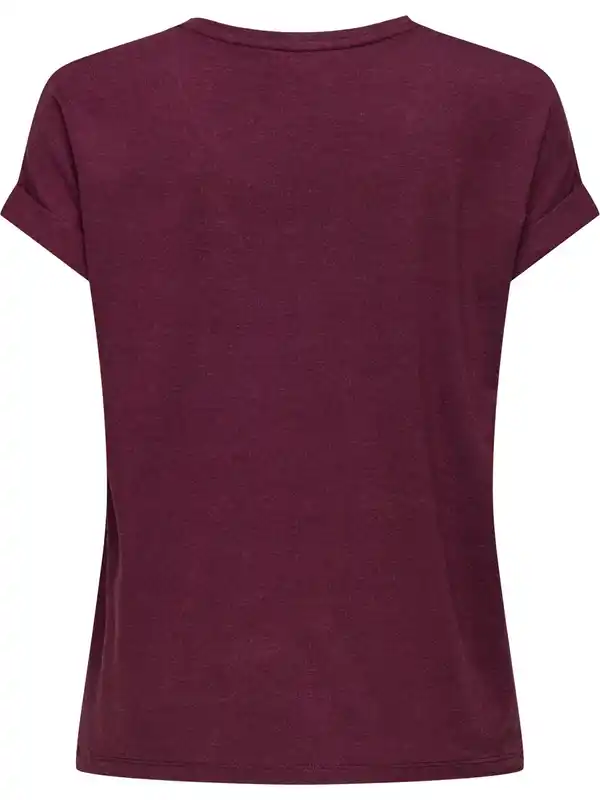 Bild 2 von Only ONLMOSTER S/S O-NECK Shirt Rot