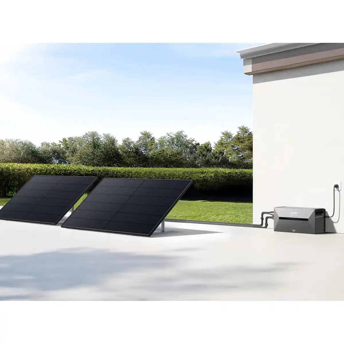 Bild 4 von Anker Solix Balkonkraftwerk Speicher 880 W Solarbank 2 E1600 Pro 2 Solarpanels