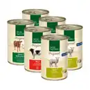 Bild 1 von REAL NATURE Original Adult 6x400 g Mixpaket 2