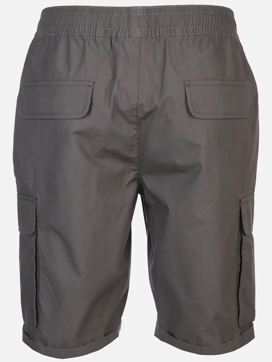Bild 2 von Herren Cargoshorts mit Bindekordel Grau