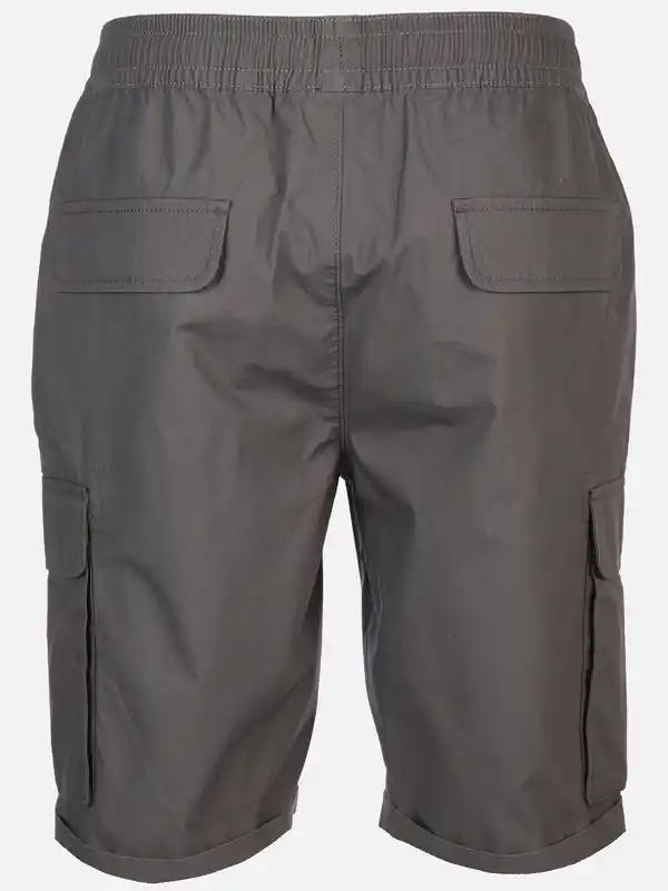 Bild 2 von Herren Cargoshorts mit Bindekordel Grau