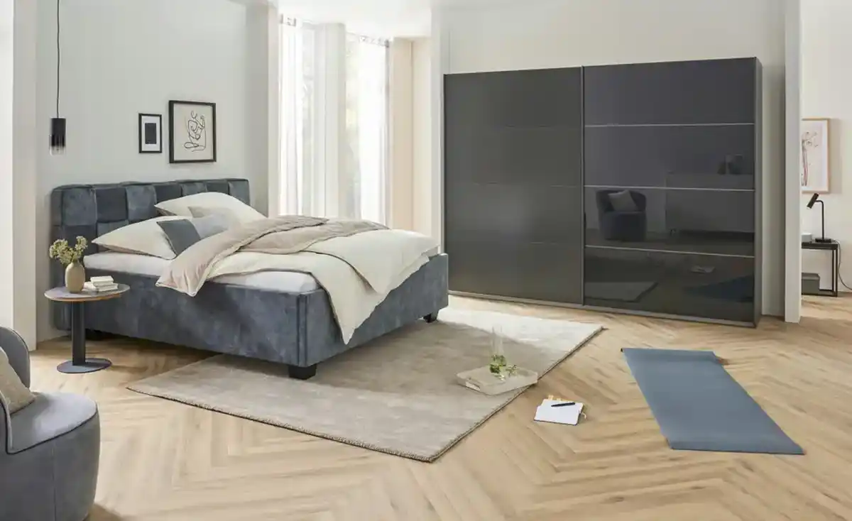 Bild 1 von meinBett Polsterbettgestell Veifa