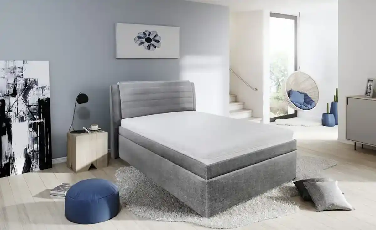 Bild 3 von Polsterbett mit Stauraum York