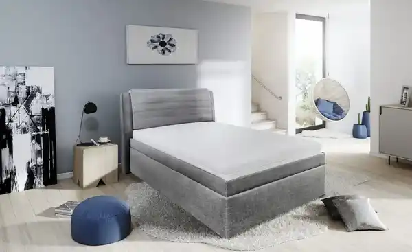 Bild 3 von Polsterbett mit Stauraum York