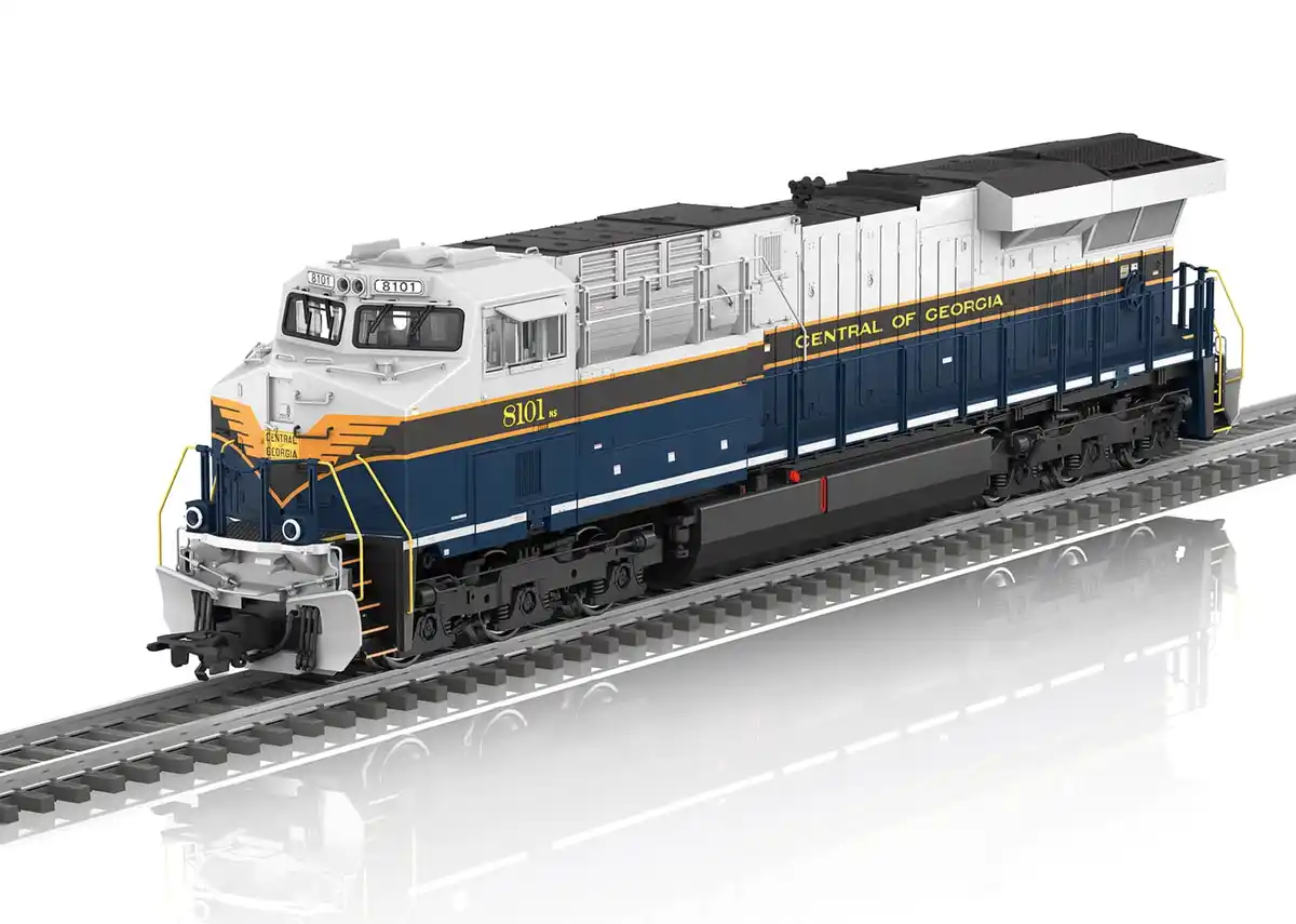 Bild 1 von Märklin 38443 H0 Diesellokomotive Typ GE ES44AC, 1 Stk