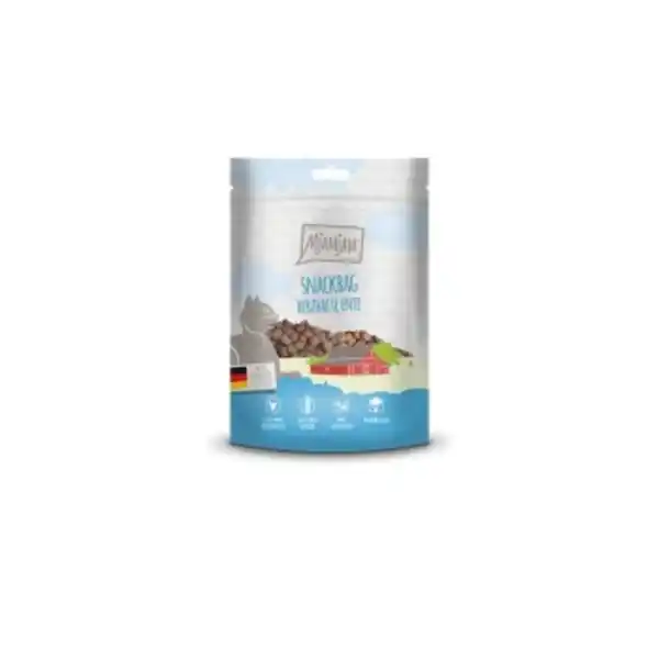 Bild 1 von MjAMjAM Snackbag herzhafte Ente 8x125g