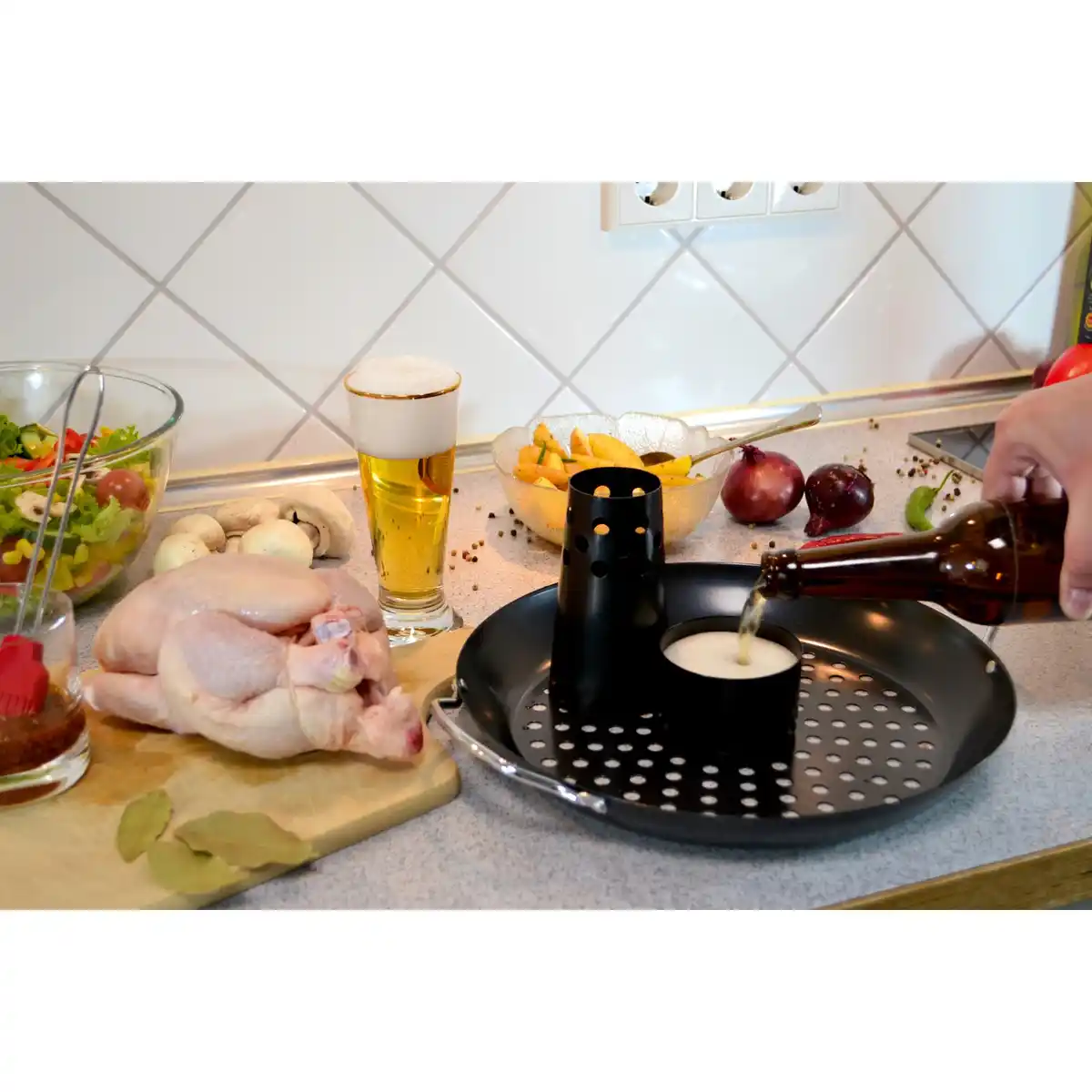 Bild 3 von Jamestown Geflügelhalter Ø 30,5 cm