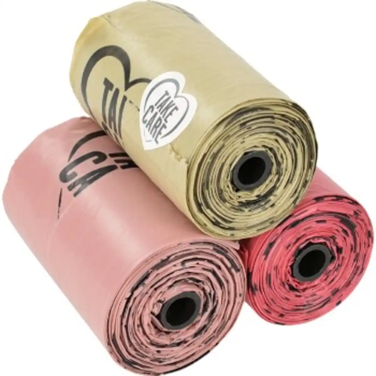 Bild 1 von TAKE CARE Kotbeutel bunt 30x15 Stück