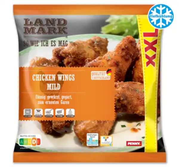 Bild 1 von LANDMARK XXL Chicken Wings*
