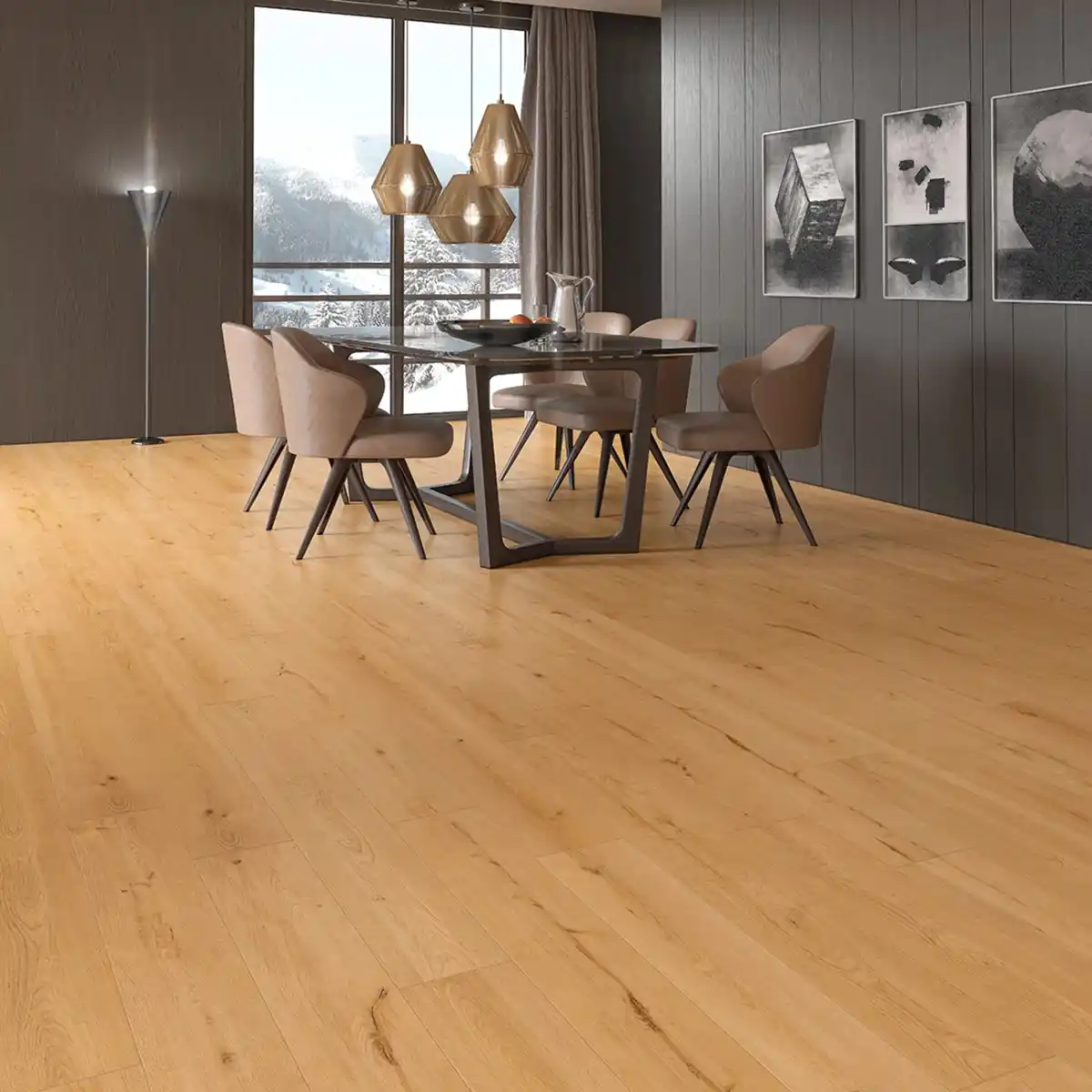 Bild 4 von Classen Klick-Vinylboden ECO 4ALL Eiche Exklusiv 17,3 cm x 129 cm