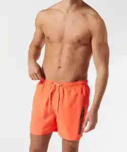 Badeshorts Neon, neon orange
