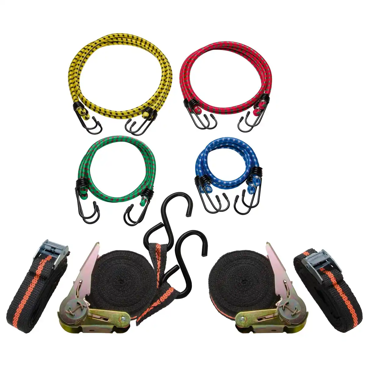 Bild 1 von LUX Spanngurt-Set 12-teilig