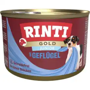 RINTI Gold Junior Geflügel 24x185 g