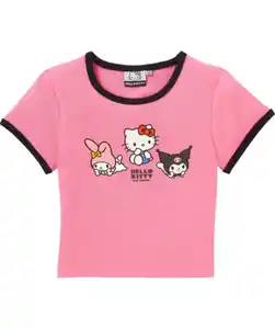 Hello Kitty T-Shirt, rosa