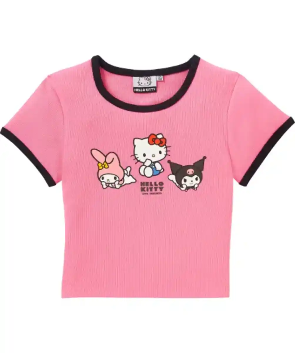 Bild 1 von Hello Kitty T-Shirt, rosa