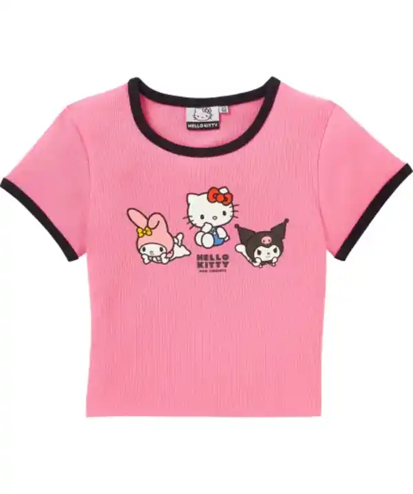 Bild 1 von Hello Kitty T-Shirt, rosa