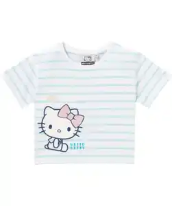 Hello Kitty T-Shirt, weiß