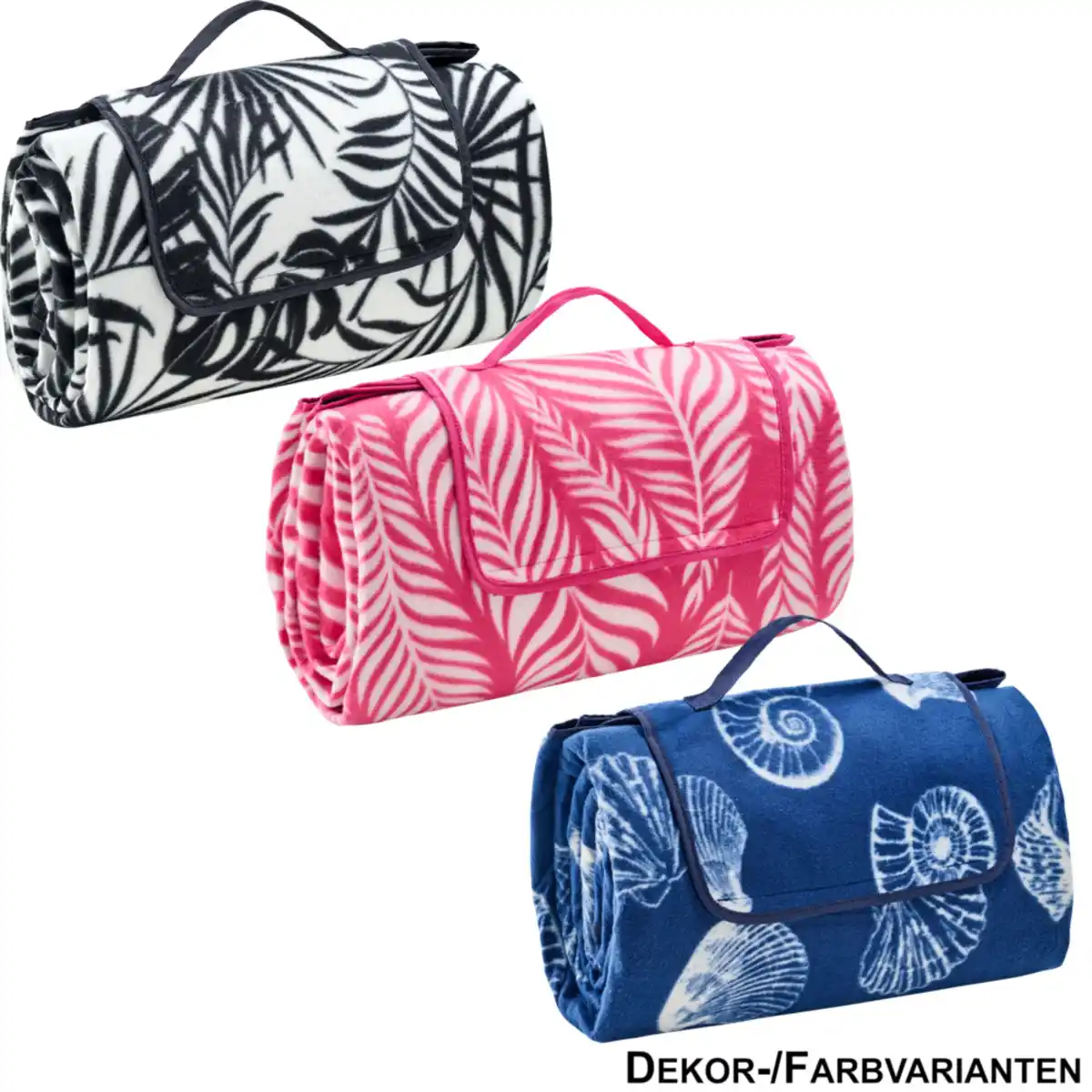 Bild 1 von Picknickdecke 200x200cm verschiedene Designs