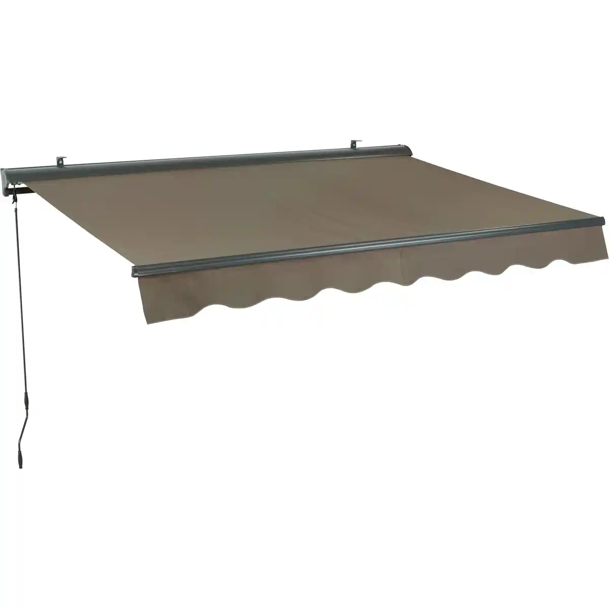 Bild 1 von Hülsenmarkise Belport 3x2m Taupe mit Motor
