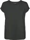 Bild 1 von Vero Moda VMLAVA PLAIN SS TOP L Shirt Schwarz