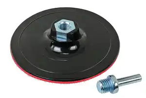 Klettschleifteller