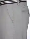 Bild 3 von Herren Chino Bermuda mit Gürtel Grau