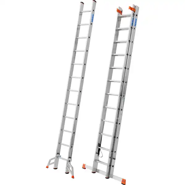 Bild 3 von Krause Vielzweck-Leiter Tribilo 3 x 12 Sprossen