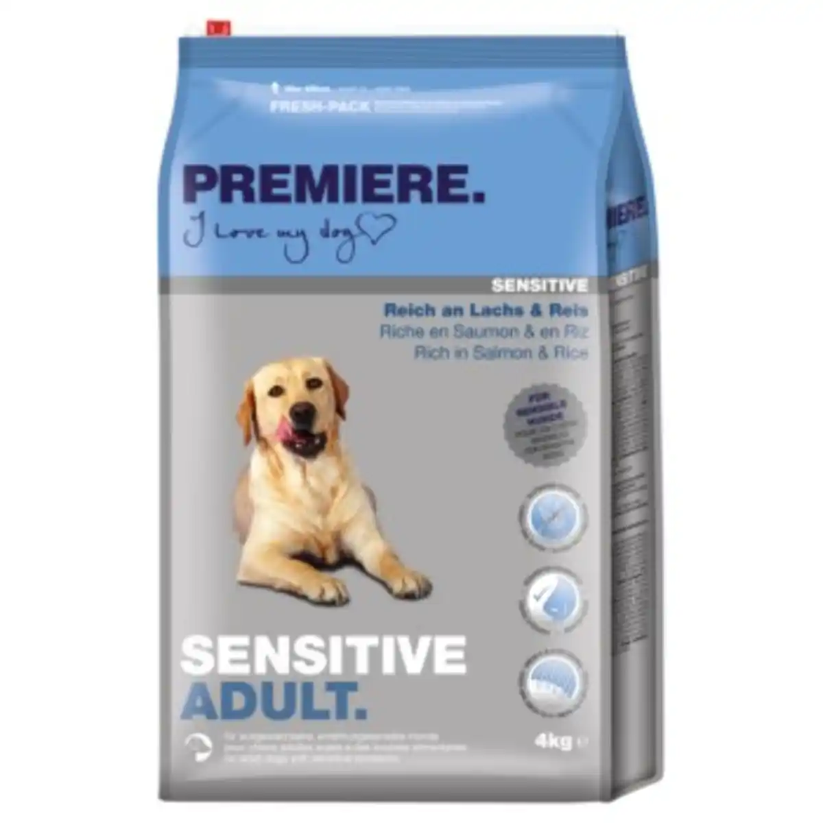 Bild 1 von PREMIERE Sensitive Adult Lachs 4 kg