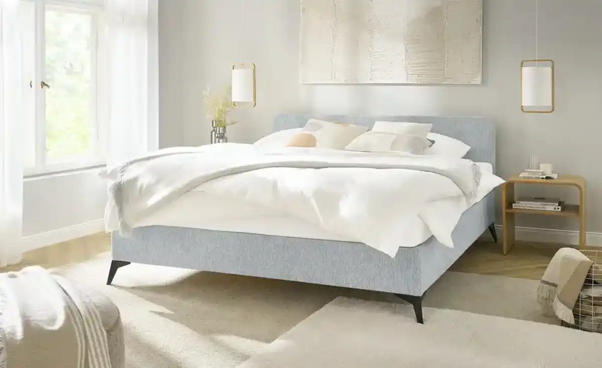 Bild 1 von Polsterbett mit Matratze Simply