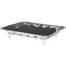 Bild 1 von Einweggrill 30 x 25 x 4 cm mit Grillkohle und Anzündhilfe